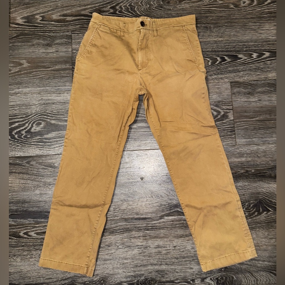 Goodfellow & Co Hennepin Chinos Tan Size 34x30